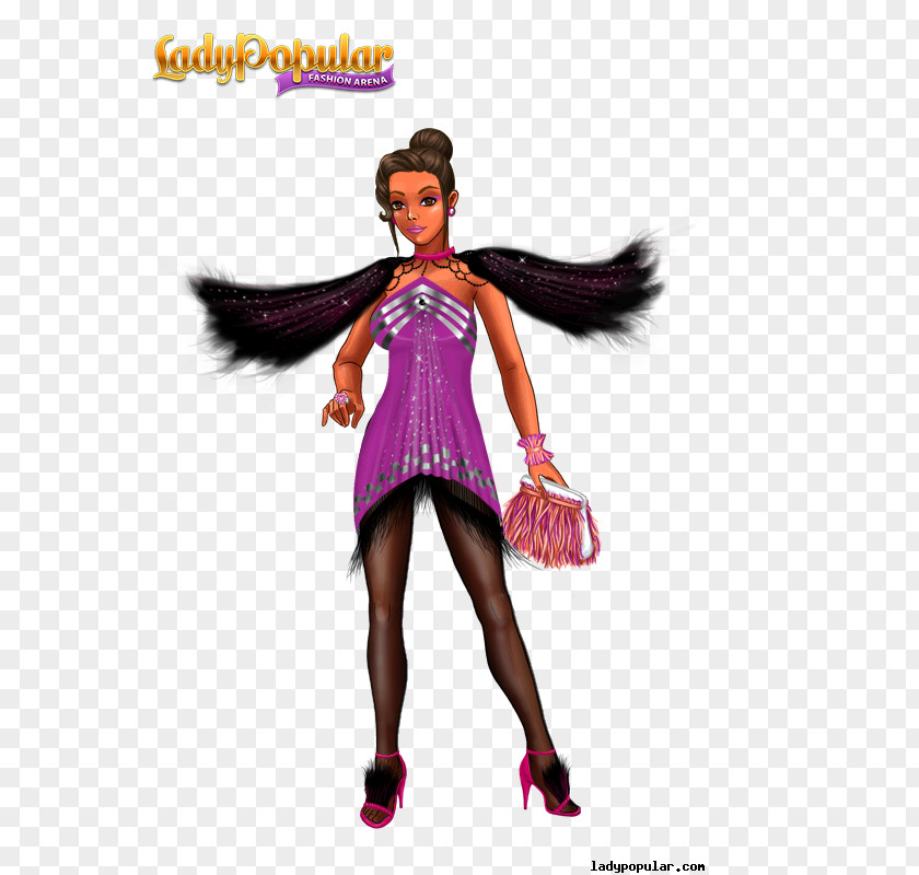 Martenitsa Lady Popular Fashion Game Dress PNG
