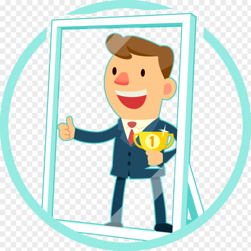 Mirror On The Wall Human Behavior Male Clip Art PNG