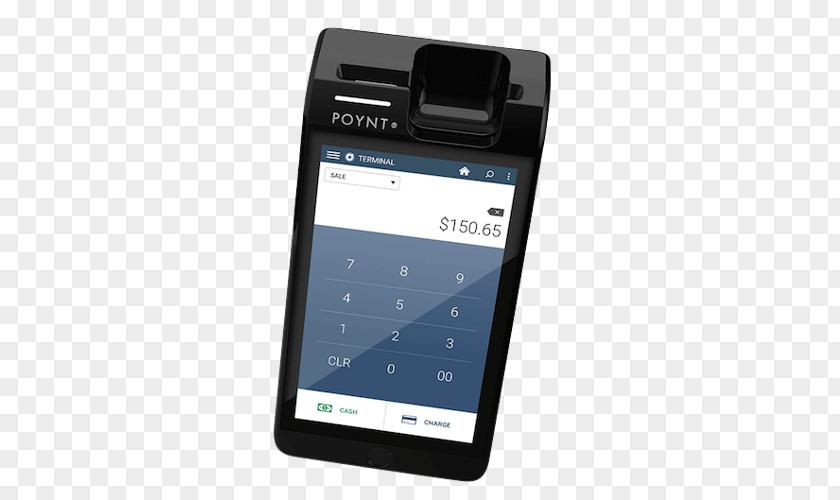 Mobile Terminal Feature Phone Smartphone Phones Payment Point Of Sale PNG