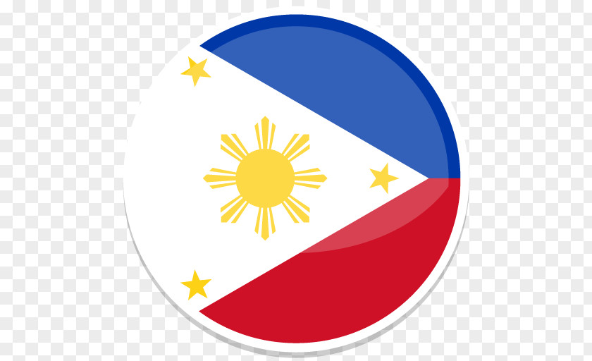Philippines Area Yellow Flag Clip Art PNG