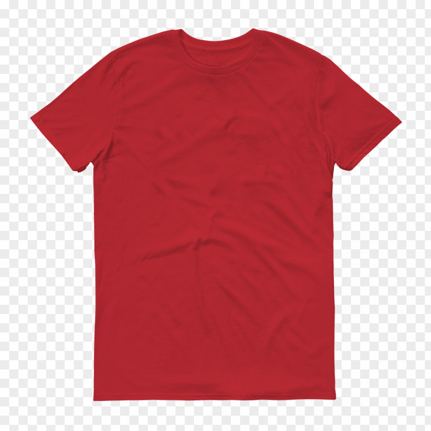 Printed T Shirt Red T-shirt Hoodie Sleeve Uniqlo PNG