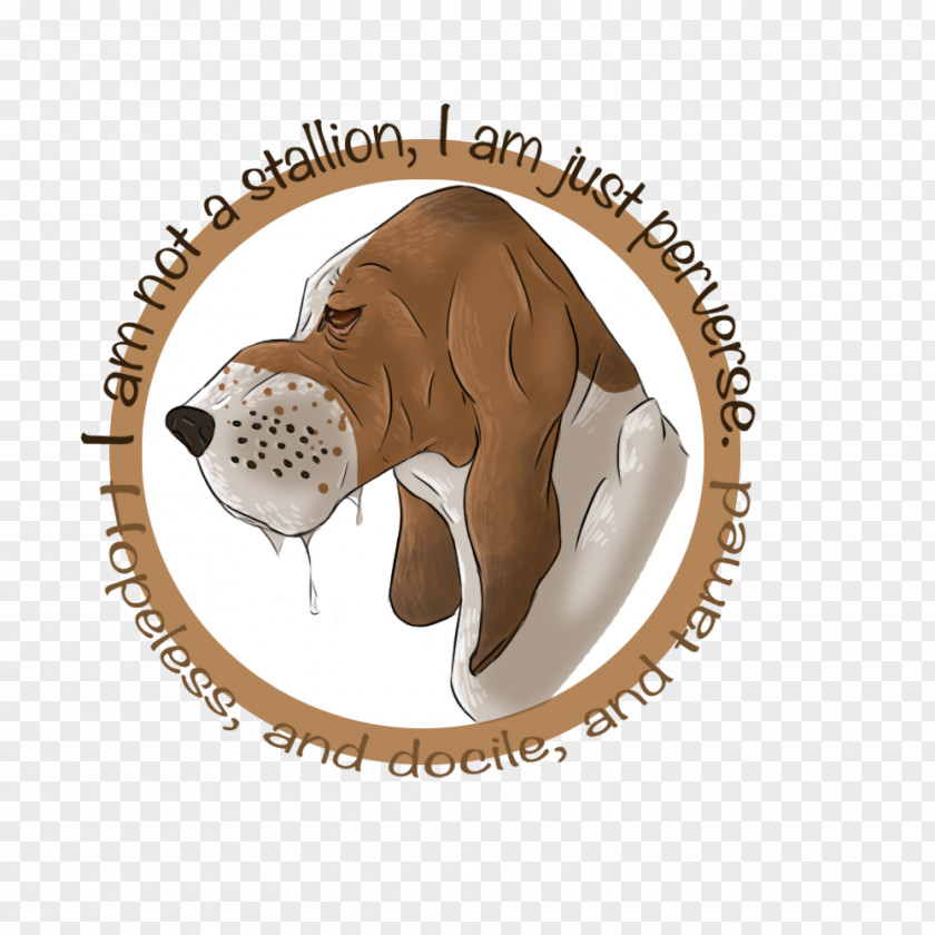 Puppy Beagle Snout Ear Font PNG