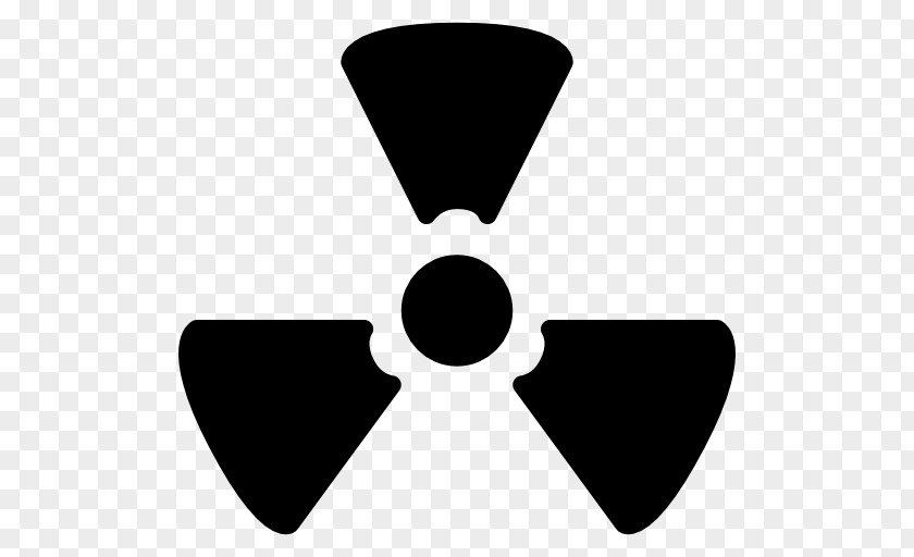 Radiation Sign Radioactive Decay PNG