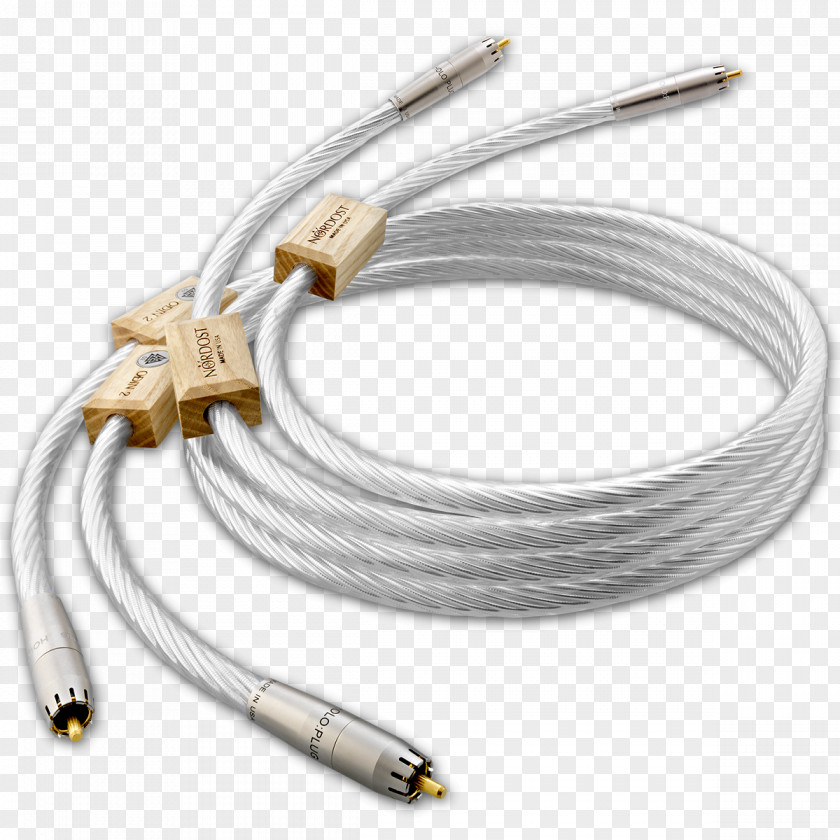 RCA Connector Odin Nordost Corporation Valhalla Heimdallr Electrical Cable PNG