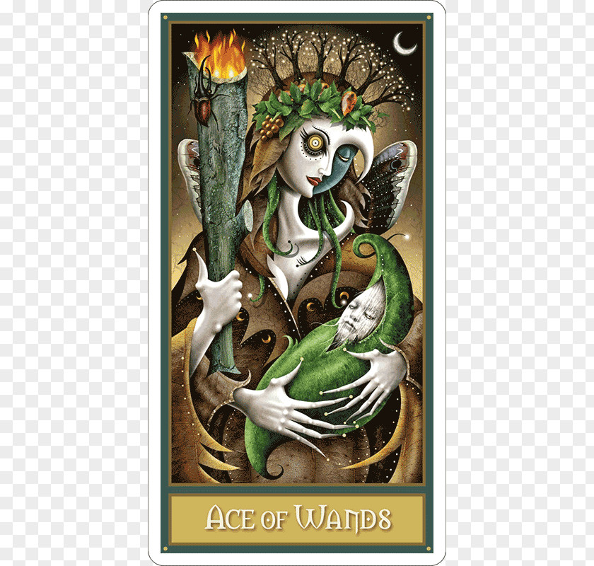 Ruthless And Honesty Deviant Moon Tarot Book The Playing Card Rider-Waite Deck PNG