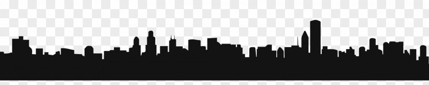 Silhouette Skyline Drawing Graphic Design PNG