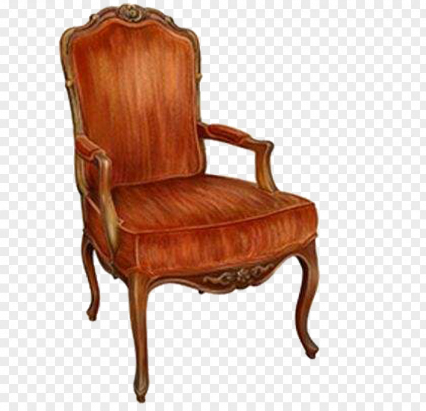 Simple Atmosphere Aristocratic Throne Table Chair Furniture Clip Art PNG