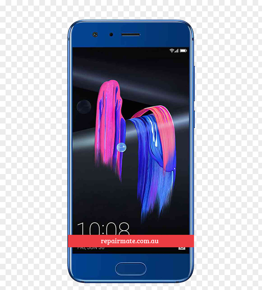 Smartphone Huawei Honor 9 64GB 4GB RAM Dual SIM Blue GSM Carriers Only PNG