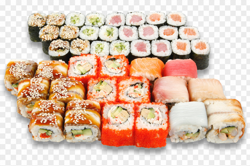 Sushi California Roll Makizushi Gimbap Pizza PNG