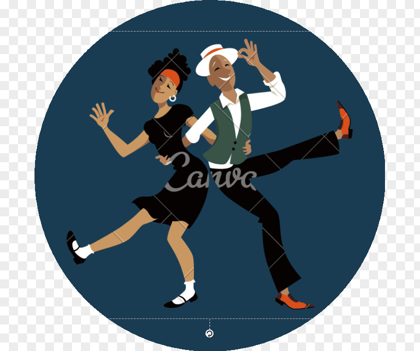 SWING DANCE Modern Dance Swing Jitterbug Charleston PNG
