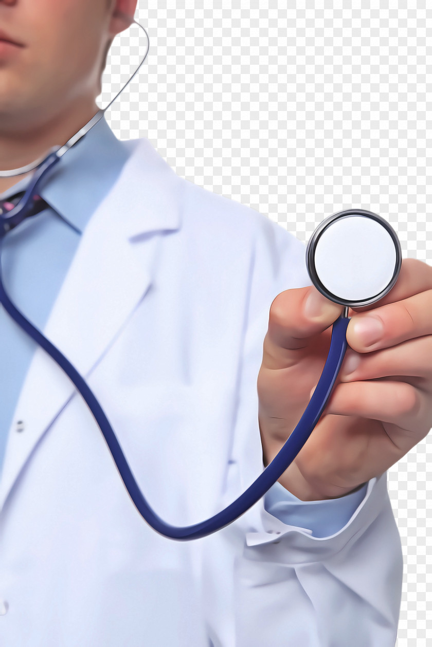 Uniform Medicine Stethoscope PNG