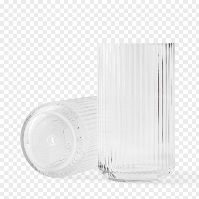 Vase Kongens Lyngby Porcelæn Porcelain Glass PNG