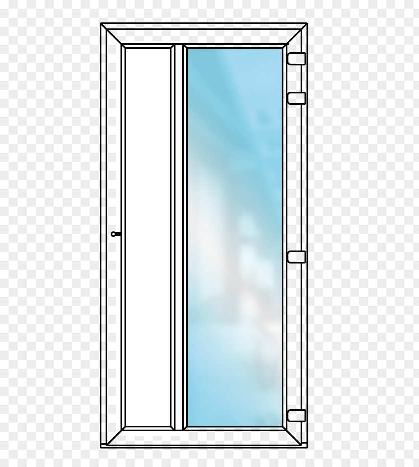 Window Door Vitre Glass Battant PNG