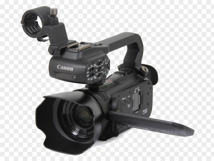 Camera,black Video Camera Canon Camcorder Lens PNG