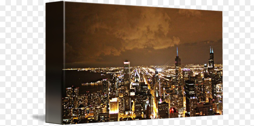 Chicago Skyline Cityscape PNG