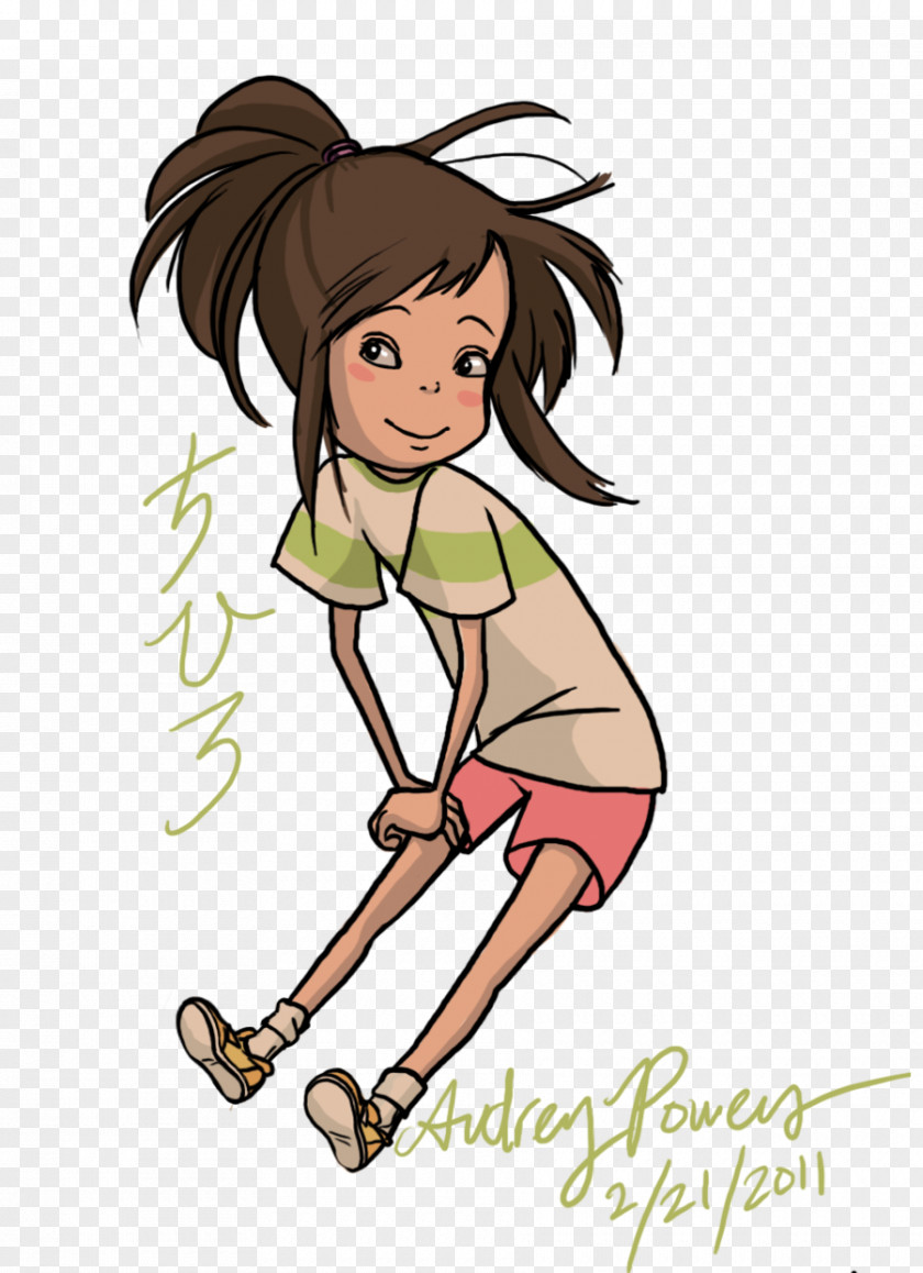 CHIHIRO Haku Spirited Away Cartoon Drawing PNG