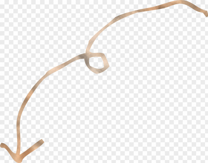 Curved Arrow PNG