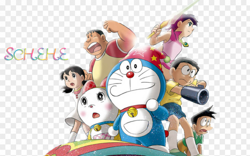 Doraemon Nobita Nobi Desktop Wallpaper Download High-definition Video PNG