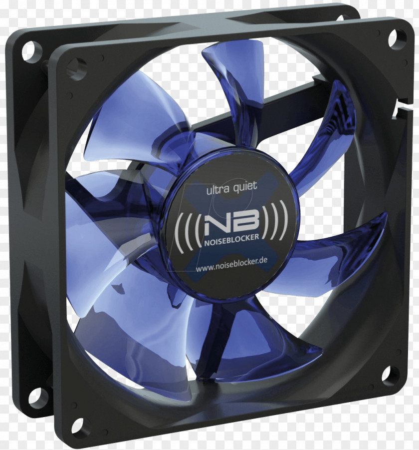Fan Computer System Cooling Parts Cases & Housings Noiseblocker Ventilation PNG