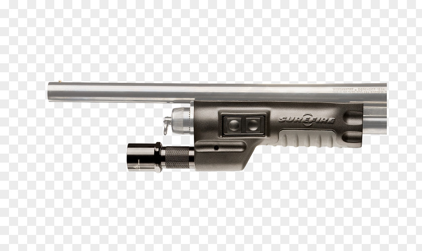 Flashlight Trigger Firearm Tactical Light Weapon PNG
