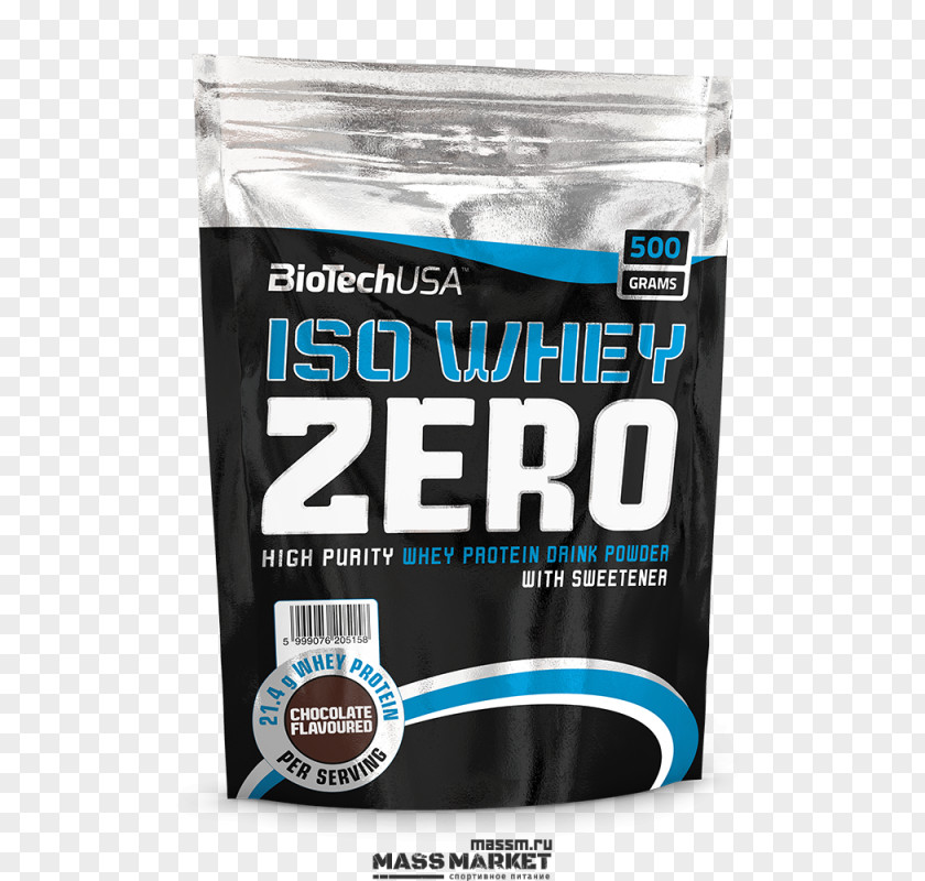 Free Whey BiotechUSA Isowhey Zero Lactose Cookie Ginger Flavor 500 Gr Strawberry Protein PNG