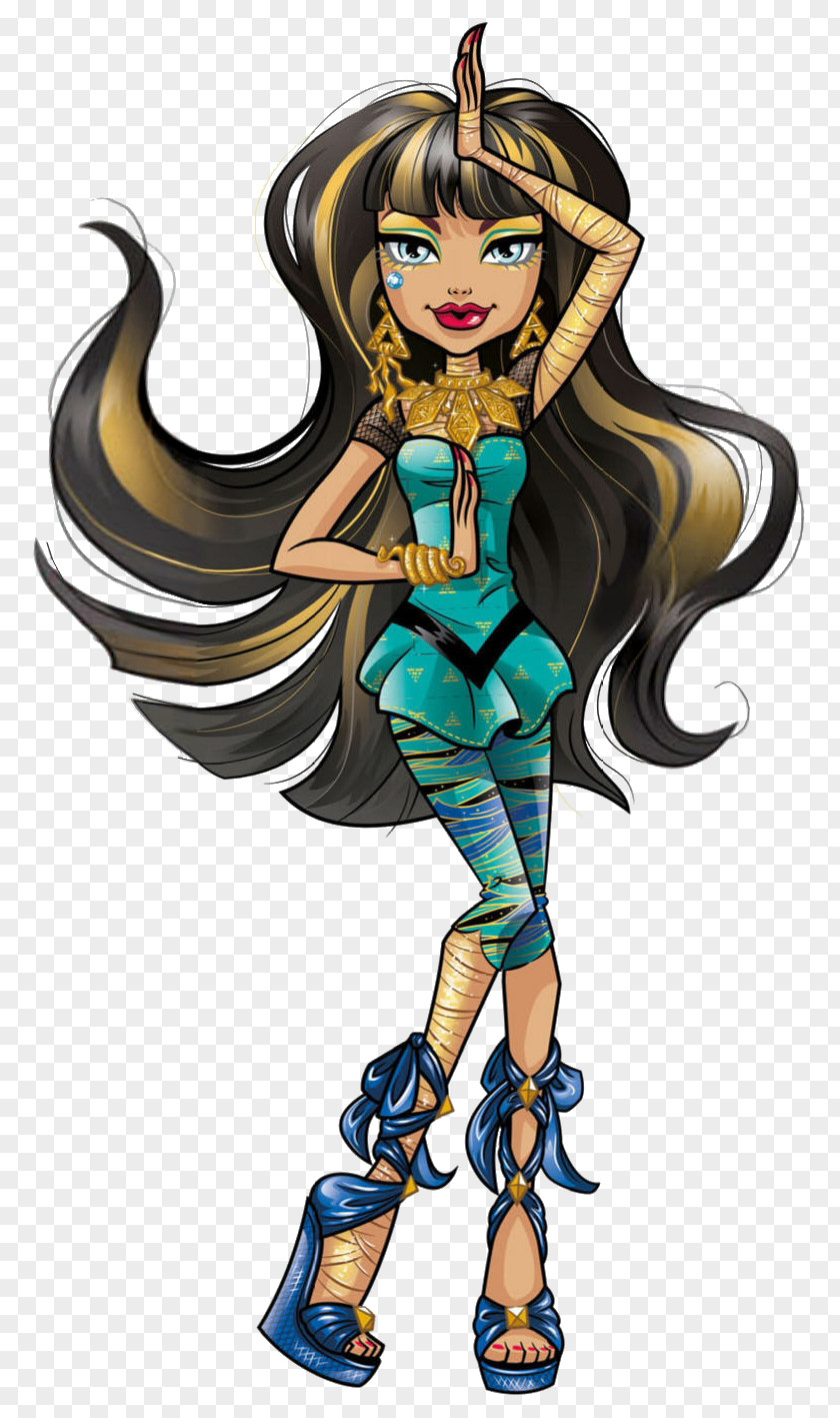 Ghoul Cleo DeNile YouTube Clawdeen Wolf Monster High PNG
