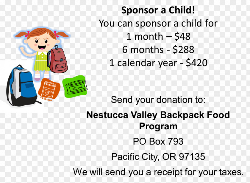 Green Valley Presbyterian Church Food Child Student School Backpack PNG