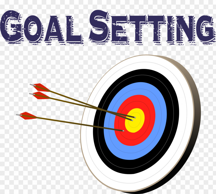 Hit The Target 7 Habits Of Highly Effective People Getting Things Done Goal Setting SMART Criteria PNG