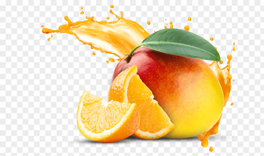 Juice Orange Organic Food Mango Fruit PNG