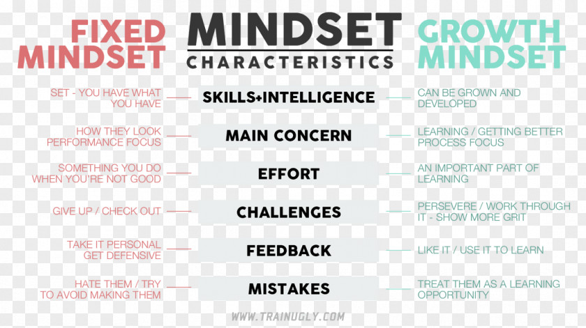 Mindset: The New Psychology Of Success Learning Intelligence Formative Assessment PNG