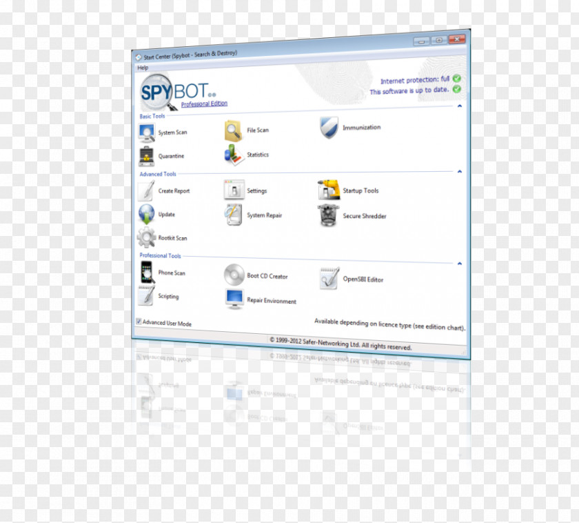 Networking Topics Spybot – Search & Destroy Anti-spyware Computer Software Malware Antivirus PNG