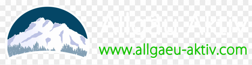 Section Header Allgäu-Aktiv Logo Product Design Green Brand PNG