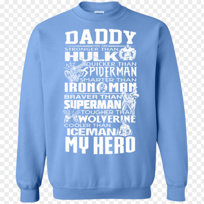 T-shirt Hoodie Crew Neck Father PNG