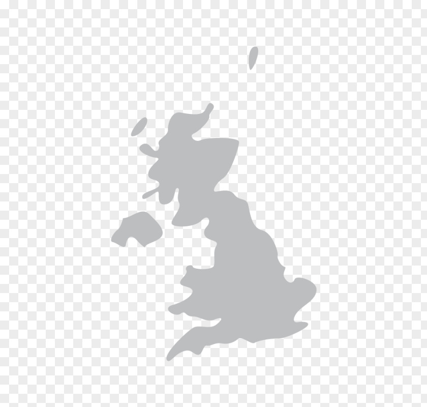 United Kingdom World Map Vector Blank PNG