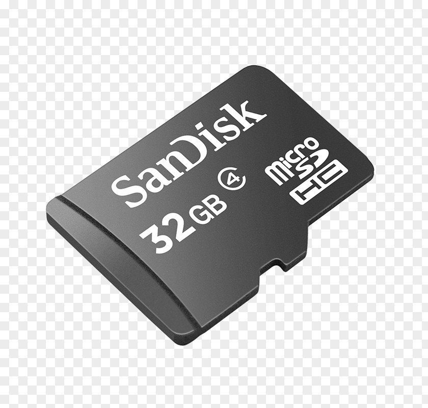 United States Flash Memory Cards MicroSD SanDisk PNG