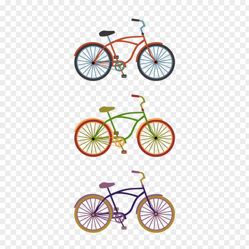 Vector Bike Racing Bicycle Fuji Bikes PNG