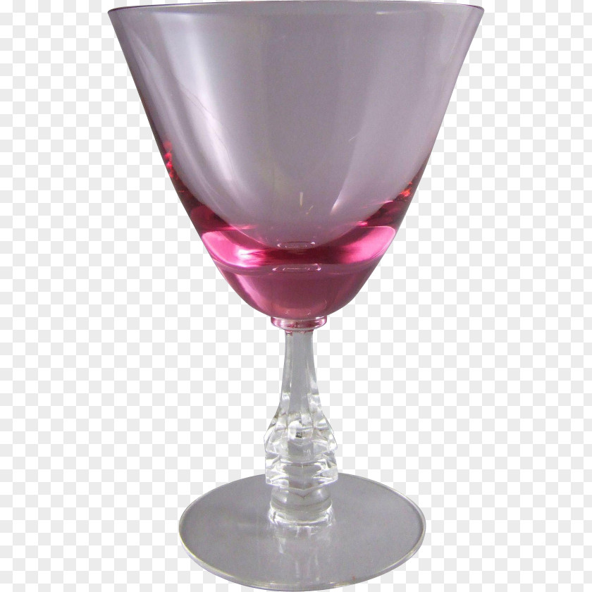 Wisteria Wine Glass Pink Lady Champagne Martini Cocktail PNG
