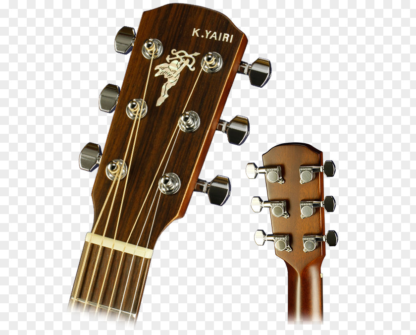Acoustic Guitar Acoustic-electric Yairi PNG
