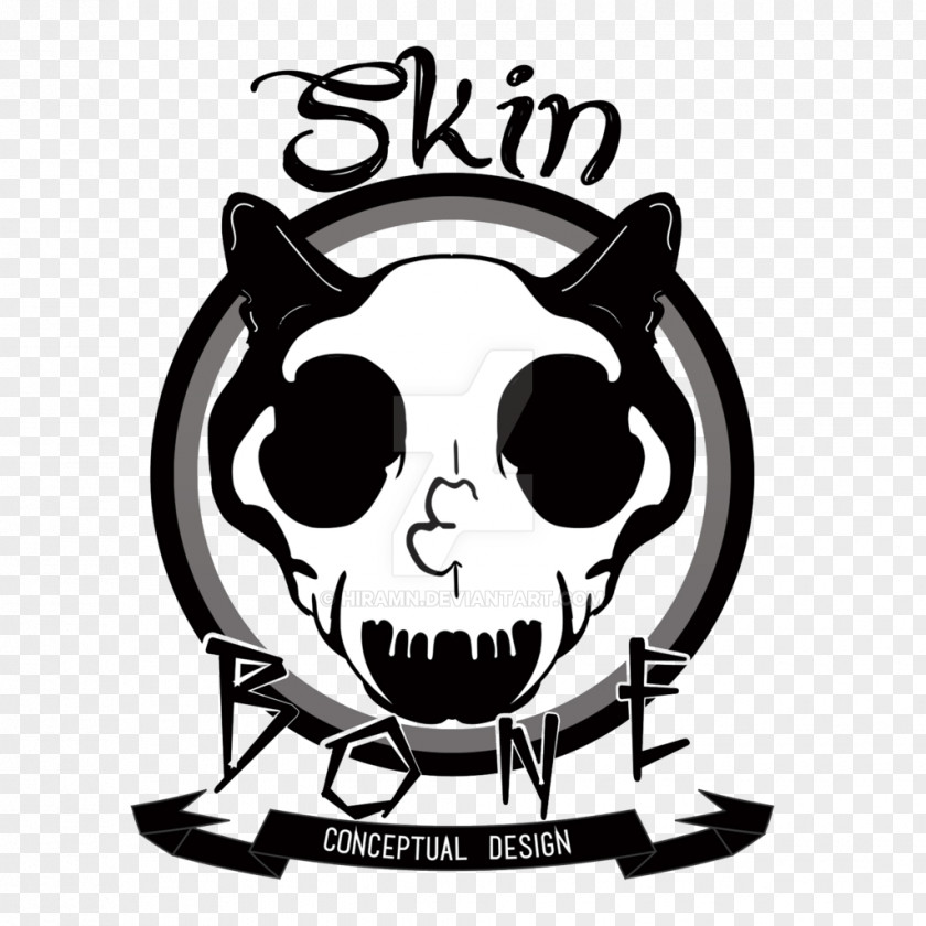 Bone Thugs Logo Mammal Sticker Clip Art PNG