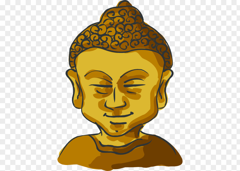 Cartoon Buddha Gautama Buddhism Buddhahood Clip Art PNG