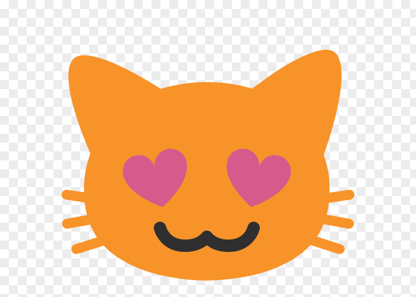 Cat Kitten Felidae Emoji Smile PNG