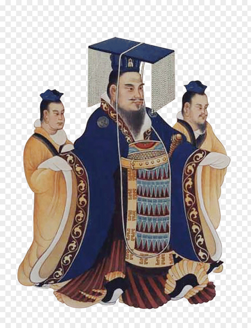 China Emperor Wu Of Han Dynasty Qin PNG