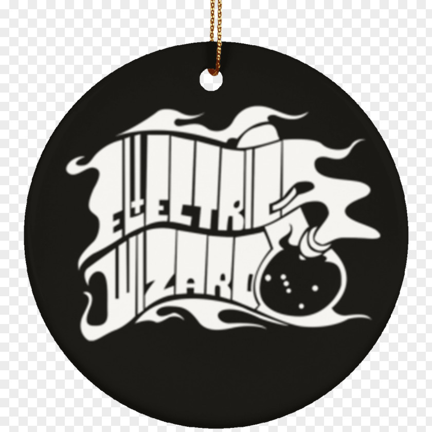 Circle Ornament Electric Wizard Doom Metal Stoner Rock Dopethrone Heavy PNG