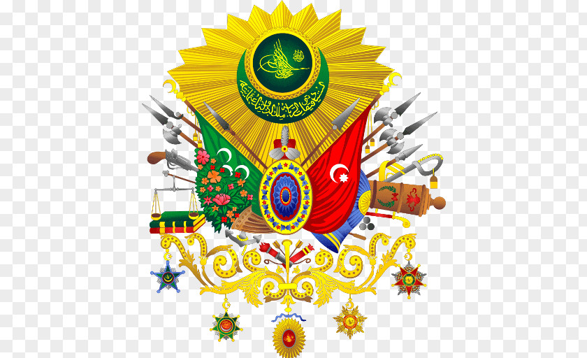 Coat Of Arms The Ottoman Empire Tughra PNG