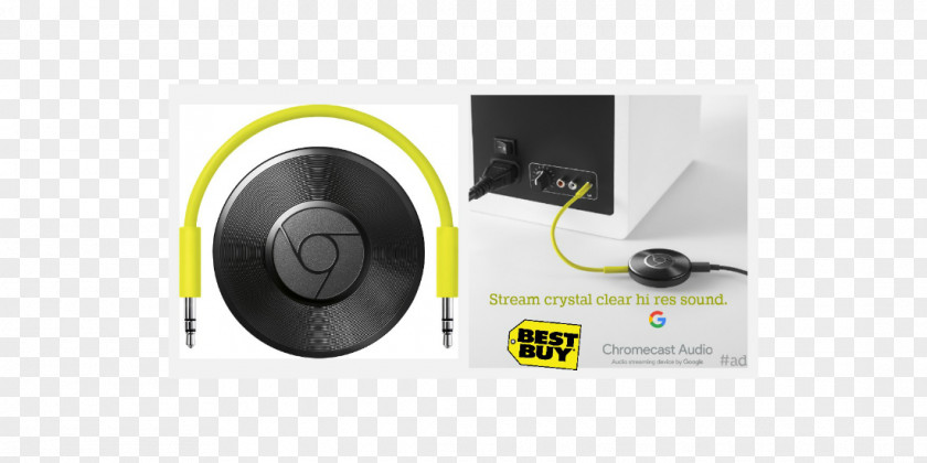 Google Chromecast Audio Best Buy Cast PNG