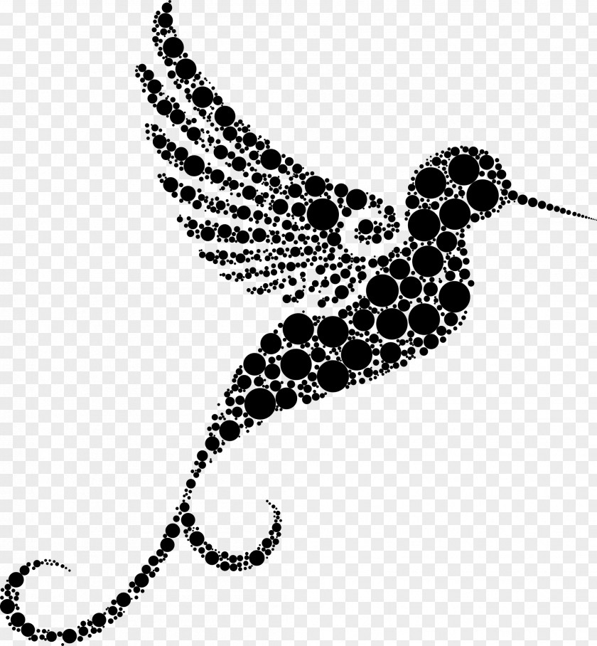 Hummingbird Silhouette Drawing Clip Art PNG