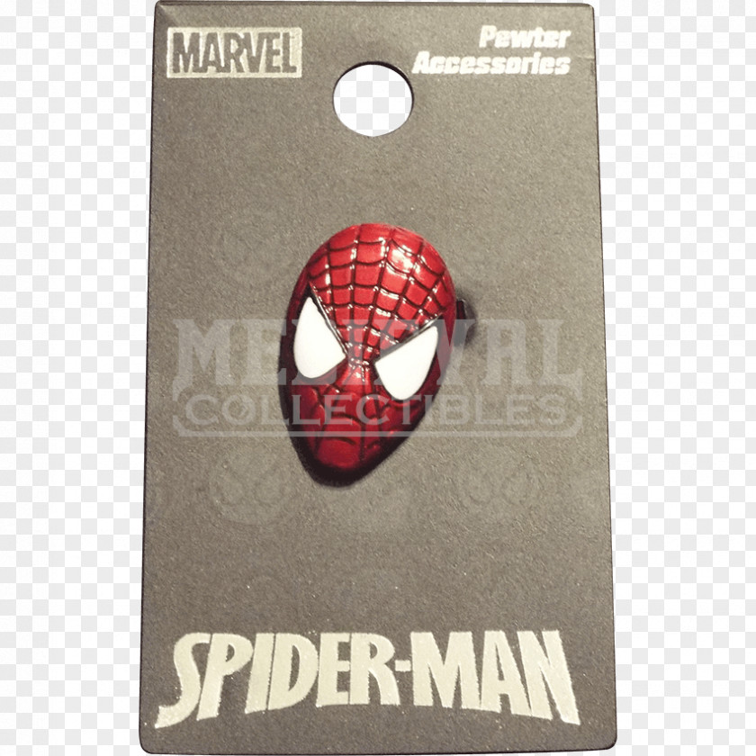 Iron Man Spider-Man Amazon.com Lapel Pin PNG