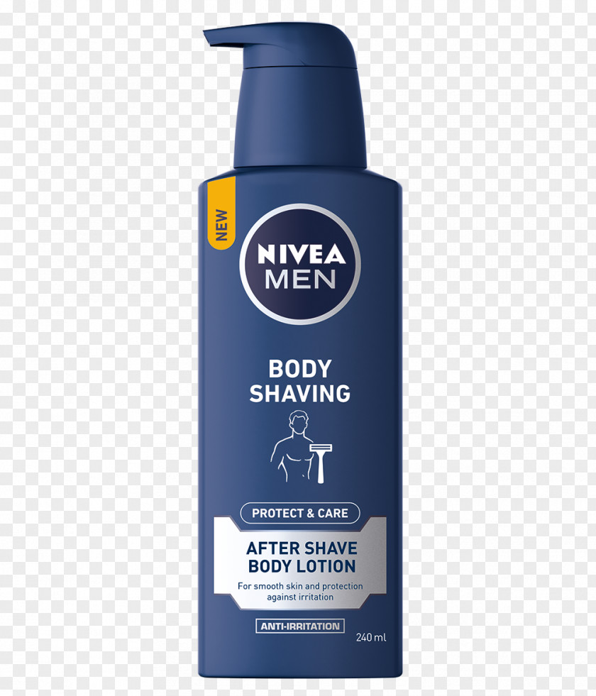 Lotion Nivea Aftershave Shaving Cream PNG