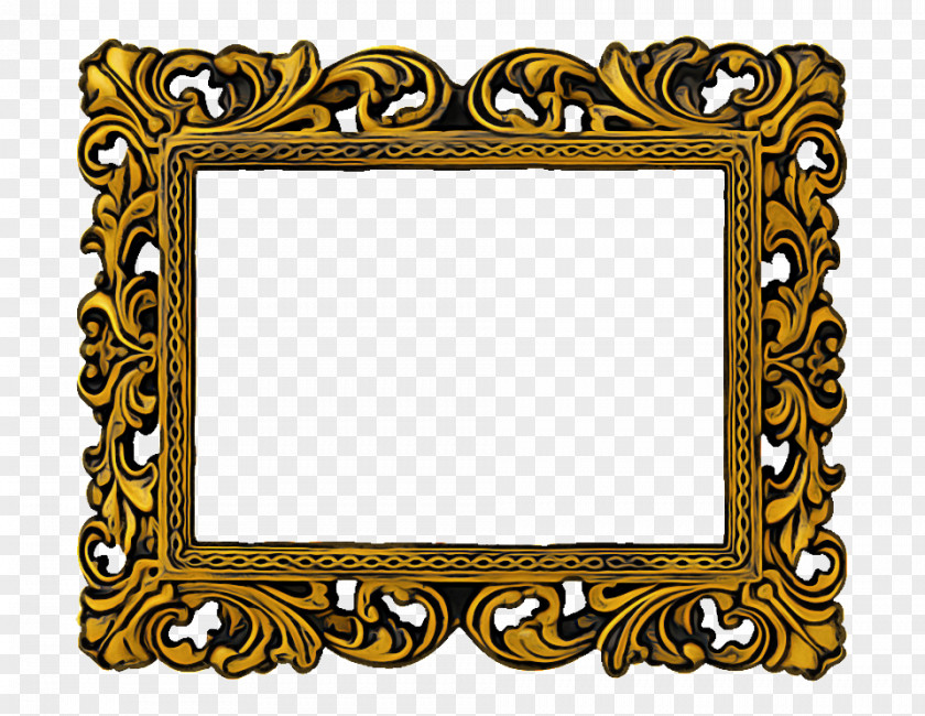 Mirror Interior Design Wood Frame PNG
