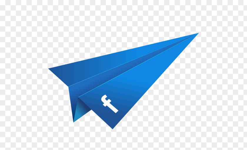 Origami Airplane Facebook Paper PNG